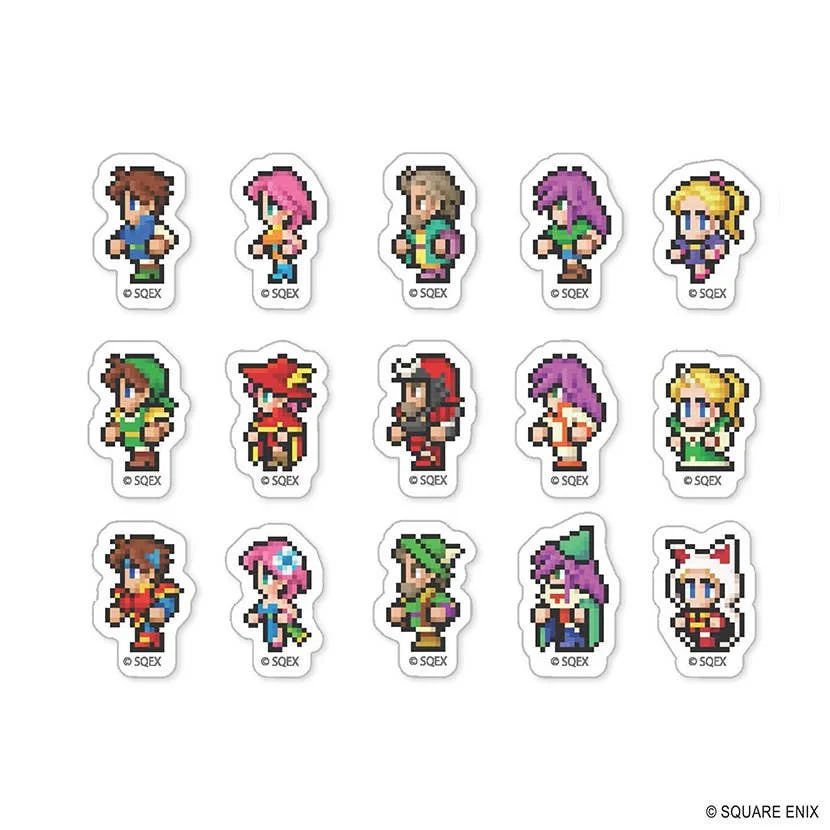 Final Fantasy V Flake Sticker